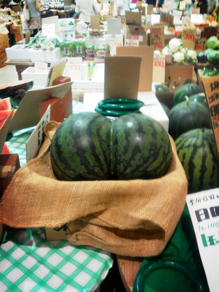 Illustration for article titled Check Out the Sexy Butt on These Watermelons
